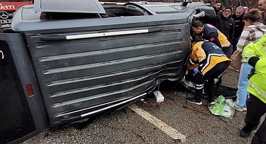 Salihli'de Zincirleme Trafik Kazası: 1'i Ağır, 5 Kişi Yaralandı
