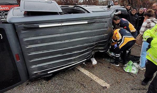 Salihli'de Zincirleme Trafik Kazası: 1'i Ağır, 5 Kişi Yaralandı