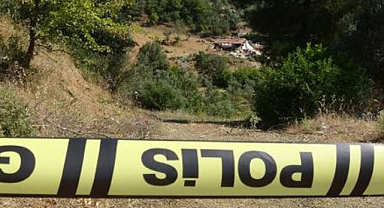 Saruhanlı'da ormanlık alanda erkek cesedi bulundu