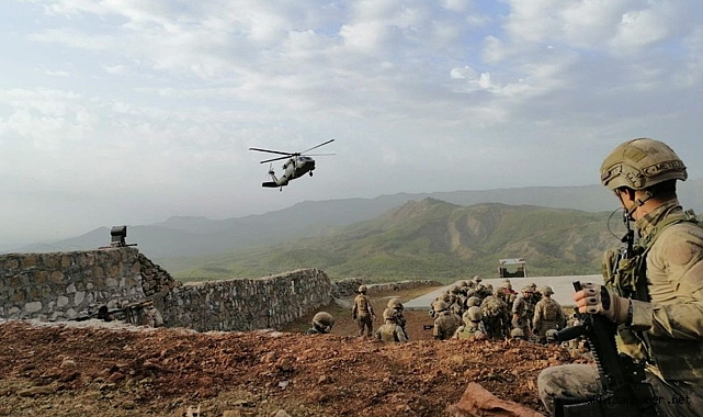 Şehitlerimizin İntikamı Alındı: Pençe-Kilit Harekâtında 23 Terörist Etkisiz Hâle Getirildi