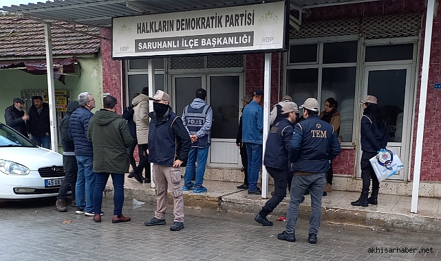 Terörle Mücadele Kapsamında Şafak Vakti Operasyonu: 7 Gözaltı
