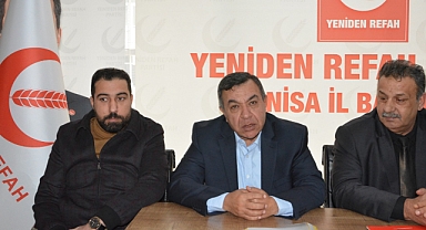 Turgutlu'nun Eski Başkanı Serhat Orhan, Yeniden Refah Partisi'nden Adaylık İçin Başvurdu