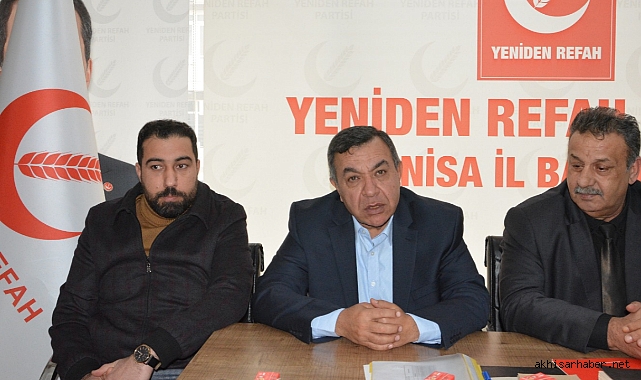 Turgutlu'nun Eski Başkanı Serhat Orhan, Yeniden Refah Partisi'nden Adaylık İçin Başvurdu