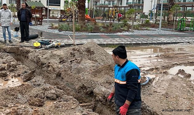 Yeni Yerleşim Bölgesine Sağlıklı ve Kullanışlı Altyapı