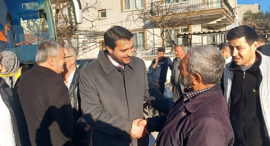 Yeniden Refah Partisi Adayı Hızır Şenol'dan Umre Kafilesine Manevi Destek