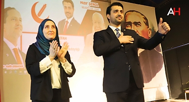 Yeniden Refah Partisi Akhisar'da Hızır Şenol ile Milli Görüş Belediyeciliğine hazır