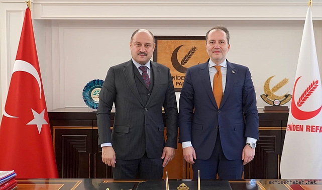 Yeniden Refah Partisi'nde Büyük Transfer: Kasım Gülpınar, Şanlıurfa Büyükşehir Belediye Başkan Adayı Oldu