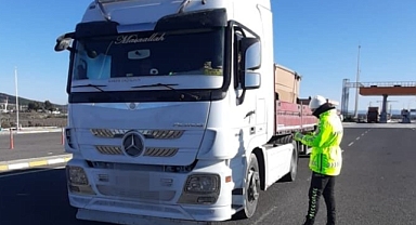Yük Taşıyan Araçlara Yönelik Büyük Trafik Denetimi: 96 Araç ve Sürücüye Ceza