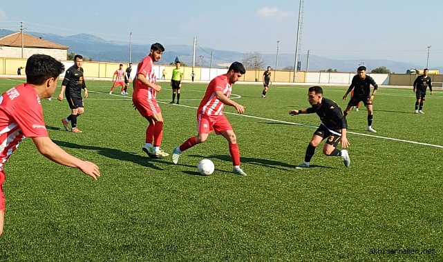 Akhisar 1922, Gölmarmara'yı 5-3 Yenerek Play-Off'a Damga Vurdu