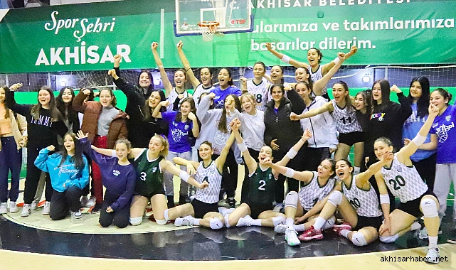Akhisar Belediye Kadın Voleybol Takımın Çeyrek final Müsabakaları belli oldu