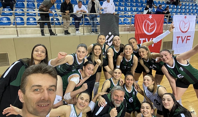Akhisar Belediyesi Kadın Voleybol Takımı, 1. Lig Yolunda Emin Adımlarla İlerliyor