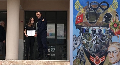 Akhisar Çağlak Anadolu Lisesi'nden Resimde İl Birinciliği Başarısı