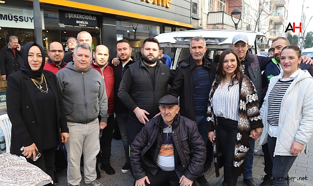 Akhisar’da 40 esnaftan geleneksel hayır