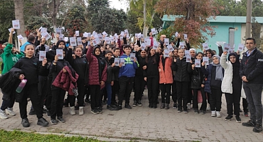 Akhisar'da 981 Öğrenciye Atıksu Arıtma Tesisinde Çevre Bilinci Eğitimi