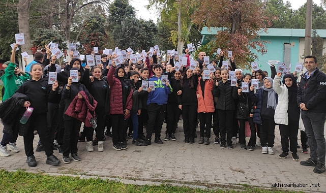 Akhisar'da 981 Öğrenciye Atıksu Arıtma Tesisinde Çevre Bilinci Eğitimi