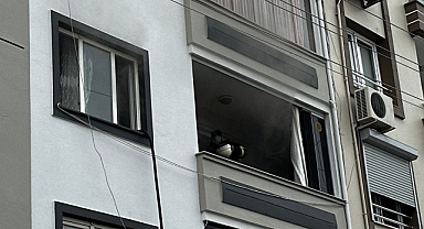 Akhisar'da Apartman Yangını: Anne ve Çocuk Güvende