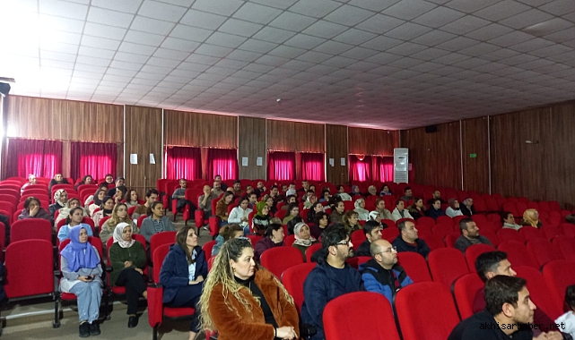 Akhisar'da Bağımlılıkla Mücadele Eğitimleri Başarıyla Gerçekleşti