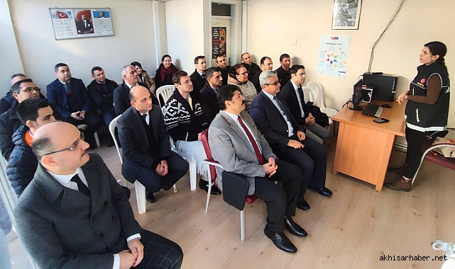 Akhisar'da Bağımlılıkla Mücadeleye Yönelik Önemli Bir Adım Atıldı
