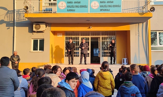 Akhisar'da Eğitim-Öğretim Yılının İkinci Dönemi Başladı