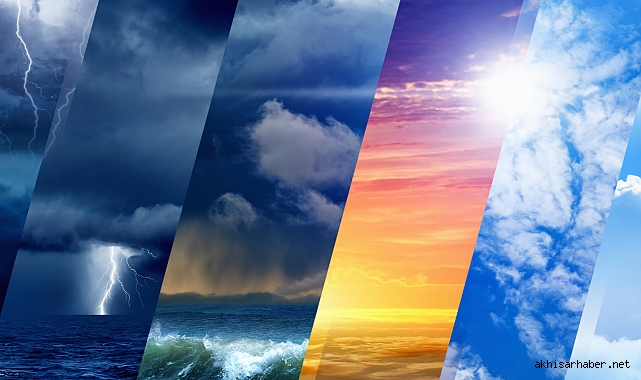 Akhisar’da hafta sonu bahar havası var