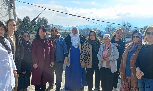 Akhisar'da HPV Taramaları Hız Kesmeden Devam Ediyor