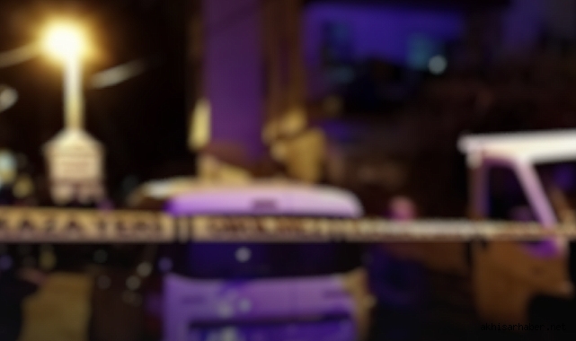 Akhisar'da kuryeci çalıştığı işyerinde yaşamına son verdi