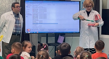 Akhisar'da Okullarda Ağız ve Diş Sağlığı Eğitimleri Devam Ediyor