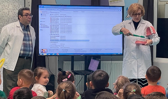 Akhisar'da Okullarda Ağız ve Diş Sağlığı Eğitimleri Devam Ediyor