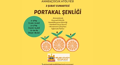 Akhisar'da Portakal Şenliği ile Eğlence Dolu Bir Gün