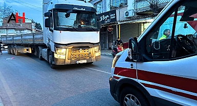 Akhisar'da Trafik Kazası: Görme Engelli Yaya Yaralandı