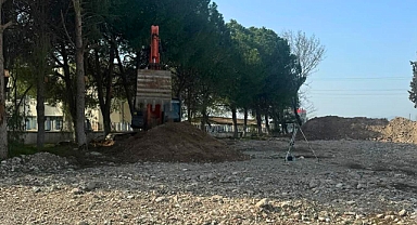 Akhisar'da Yeni Spor Salonu İnşaatı Başladı