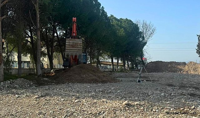 Akhisar'da Yeni Spor Salonu İnşaatı Başladı