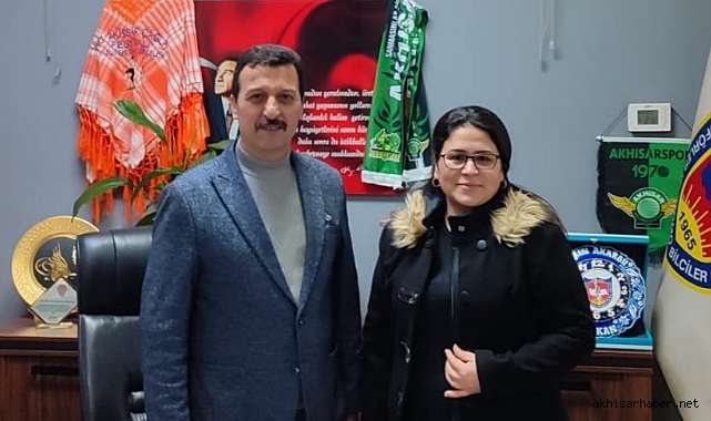 Akhisar Hürriyet Mahallesi Muhtar Adayı Sevgi Eşim'den Önemli Ziyaret