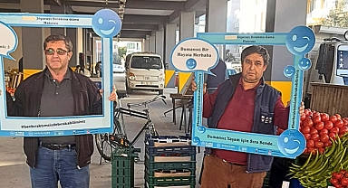 Akhisar İlçe Sağlık Müdürlüğü'nden 9 Şubat Dünya Sigarayı Bırakma Günü'nde Anlamlı Etkinlik