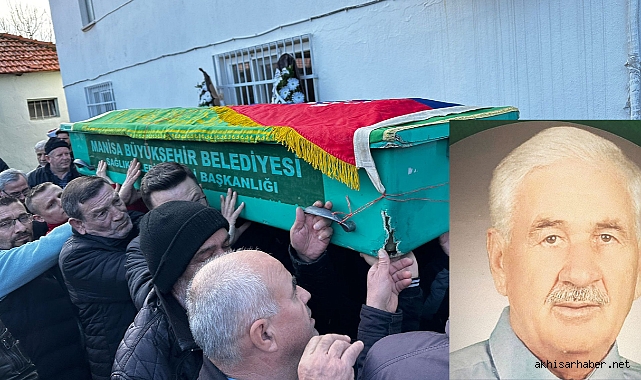 Akhisar’ın spor dünyasındaki efsane başkan Hüseyin Sultan son yolculuğuna uğurlandı