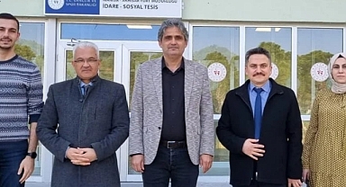 Akhisar Müftüsü ve Kredi Yurtlar Kurumuna Ziyaret