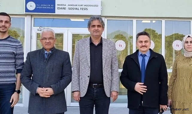 Akhisar Müftüsü ve Kredi Yurtlar Kurumuna Ziyaret