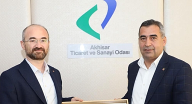 Akhisar Mustafa Kirazoğlu Devlet Hastanesi Yönetiminden ATSO'ya Ziyaret
