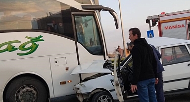 Akhisar-Saruhanlı arası Yolcu Otobüsü Kazası: Bir Can Kaybı