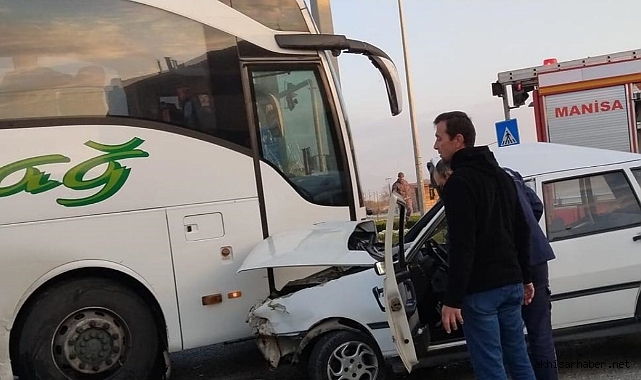 Akhisar-Saruhanlı arası Yolcu Otobüsü Kazası: Bir Can Kaybı