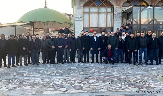 Akhisar Süleymanlı Mahallesi'nde Manevi Buluşma: Sabah Namazı Etkinliği