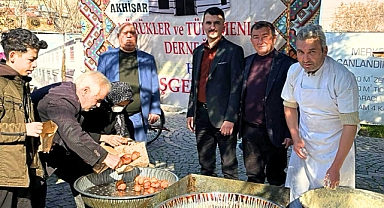 Akhisar Yörükler ve Türkmenler Derneği'nden Anlamlı Lokma Hayrı: 6 Şubat Deprem Şehitleri Anıldı