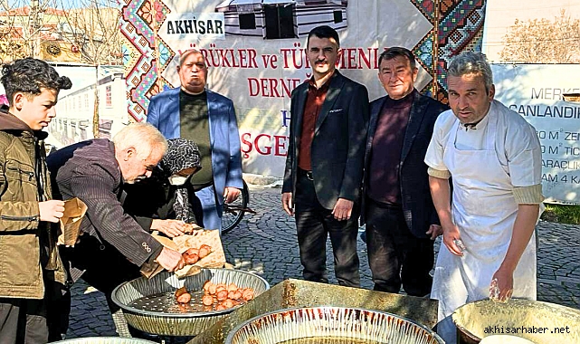 Akhisar Yörükler ve Türkmenler Derneği'nden Anlamlı Lokma Hayrı: 6 Şubat Deprem Şehitleri Anıldı
