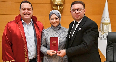 Akhisarlı Gazi Himmet Ilıcak’ın en mutlu günü