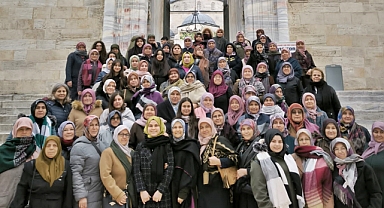Akhisarlı Kadınlar Kültür Gezilerinde Buluşuyor