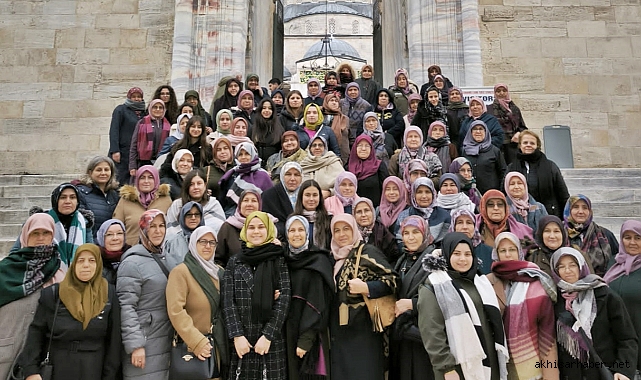 Akhisarlı Kadınlar Kültür Gezilerinde Buluşuyor