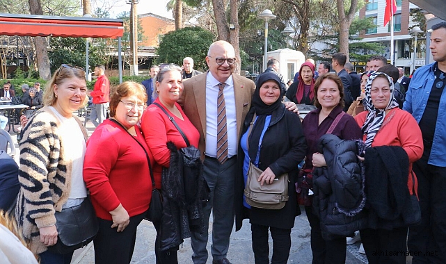 Akhisarlı Kadınlar Manisa'yı Gezdi