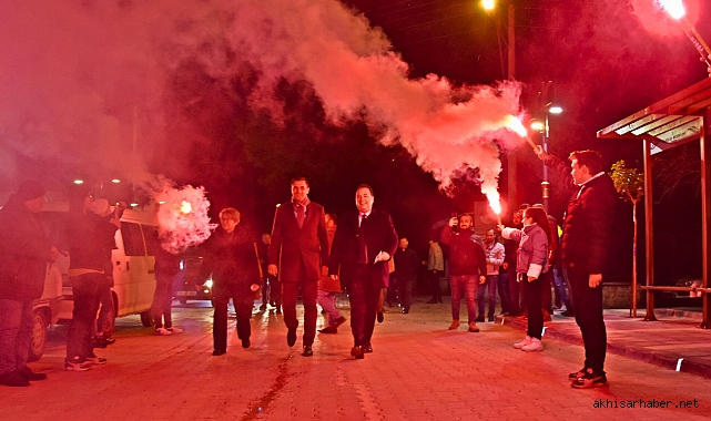 Akselendi Halkı 'Çalışkan Dutlulu ile Devam' dedi