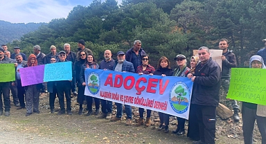 Alaşehir'de Antimon Madeni Aramasına Karşı Bilirkişi İncelemesi Gerçekleştirildi