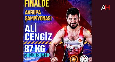 Ali Cengiz, Avrupa Güreş Şampiyonası'nda Finale Yükseldi